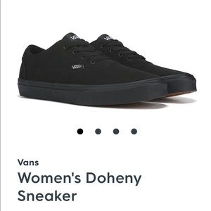 Vans Women’s Black size 8 1/2